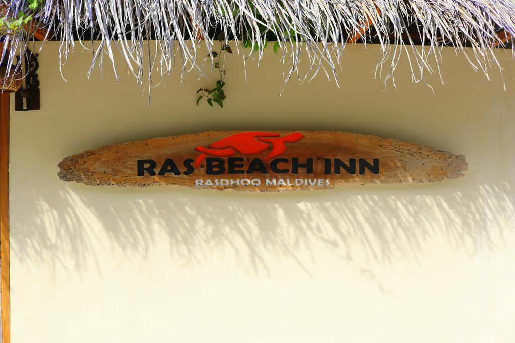 Ras Beach Inn Rasdhoo エクステリア 写真