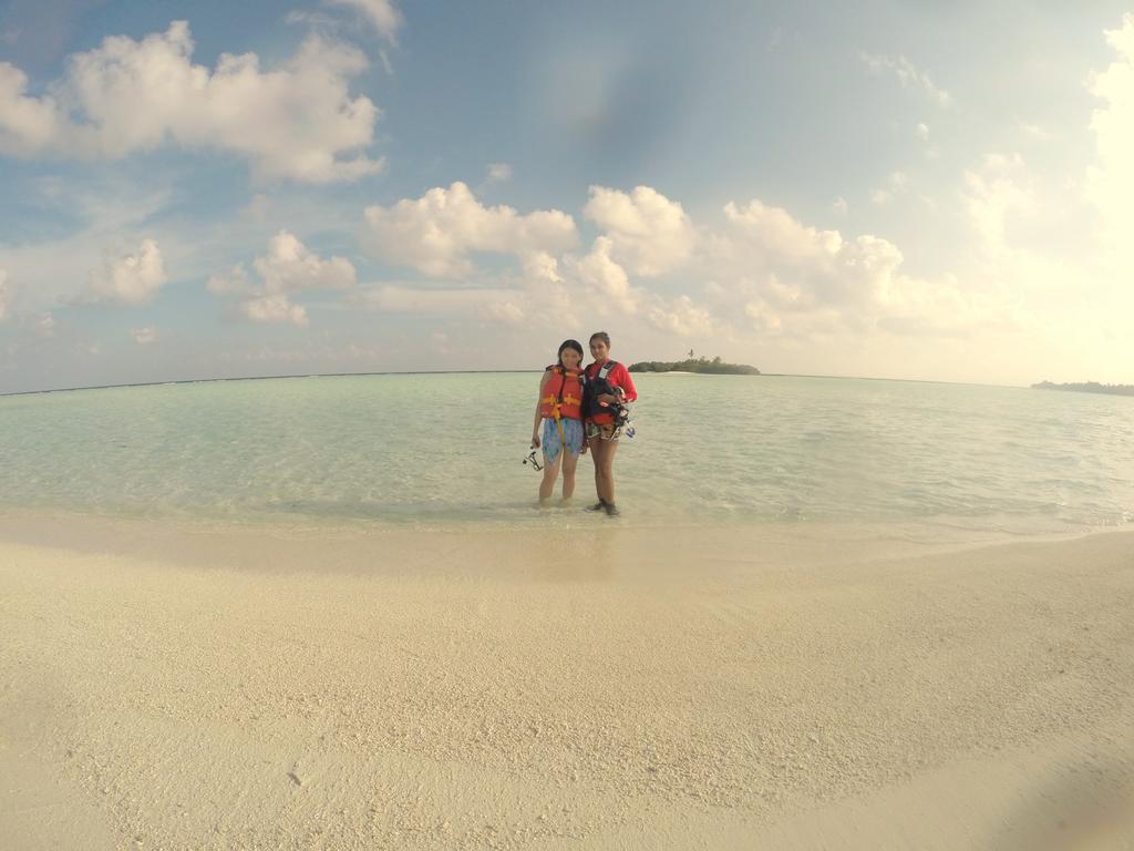 Ras Beach Inn Rasdhoo エクステリア 写真