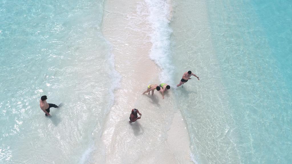 Ras Beach Inn Rasdhoo エクステリア 写真