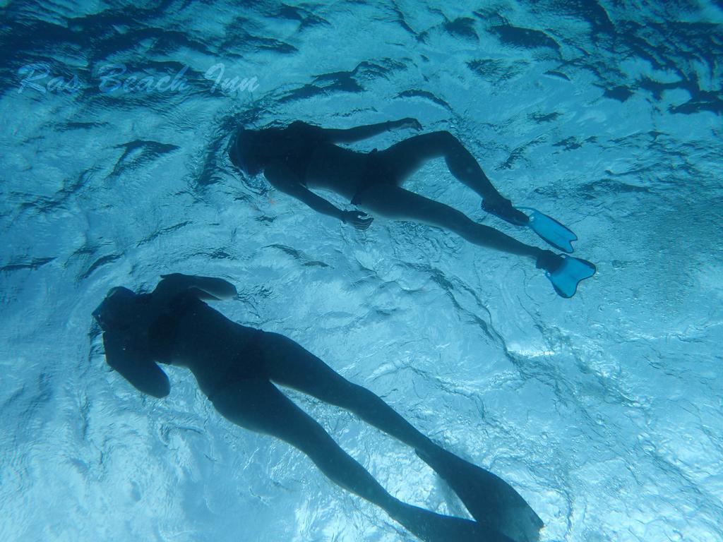 Ras Beach Inn Rasdhoo エクステリア 写真
